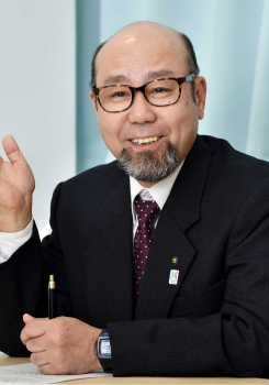 沖本智昭氏