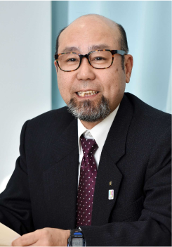 沖本智昭氏